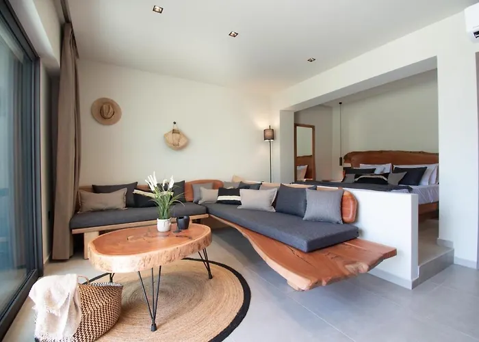 Apartmán Mola Papaya Mola Kalyva