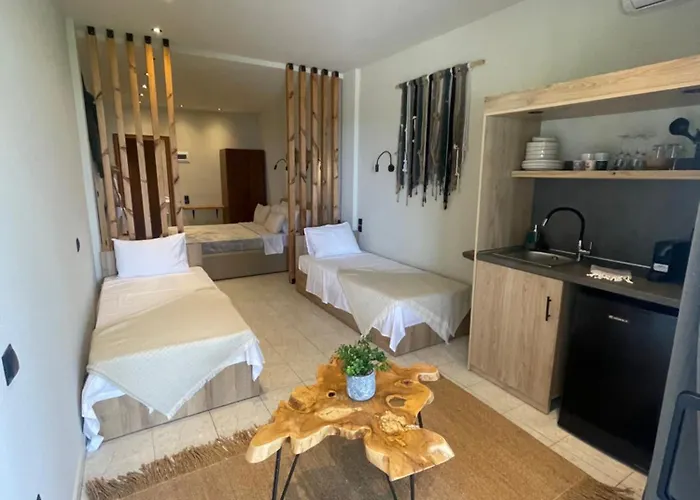 Apartmán Mola Papaya Mola Kalyva